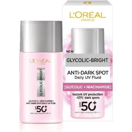 L'Oréal Paris Glycolic UV 50ml